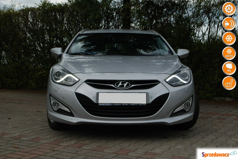 Hyundai i40 2013,  1.7 diesel - Na sprzedaż za 45 900 zł - Słupsk