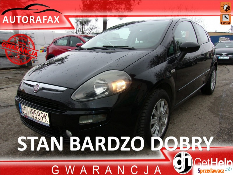 Fiat Punto  Hatchback 2011,  1.4 benzyna - Na sprzedaż za 17 700 zł - Cieszyn