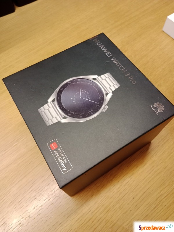 Syndyk sprzeda Huawei Watch GT 3 Pro - Smartwatche - Kraków