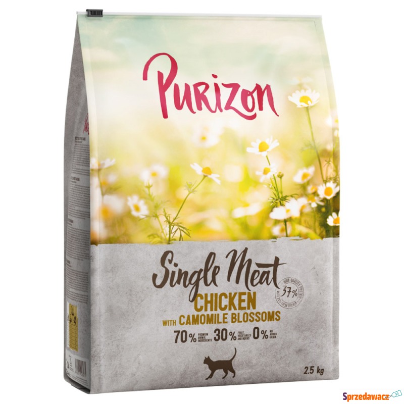 Purizon Single Meat, kurczak z kwiatami rumianku... - Karmy dla kotów - Inowrocław