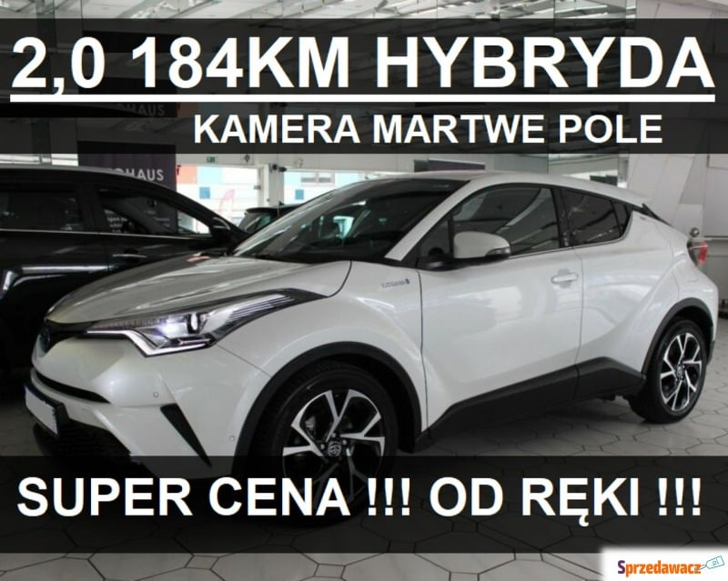 Toyota C-HR  SUV 2023,  2.0 hybryda - Na sprzedaż za 134 000 zł - Szczecinek