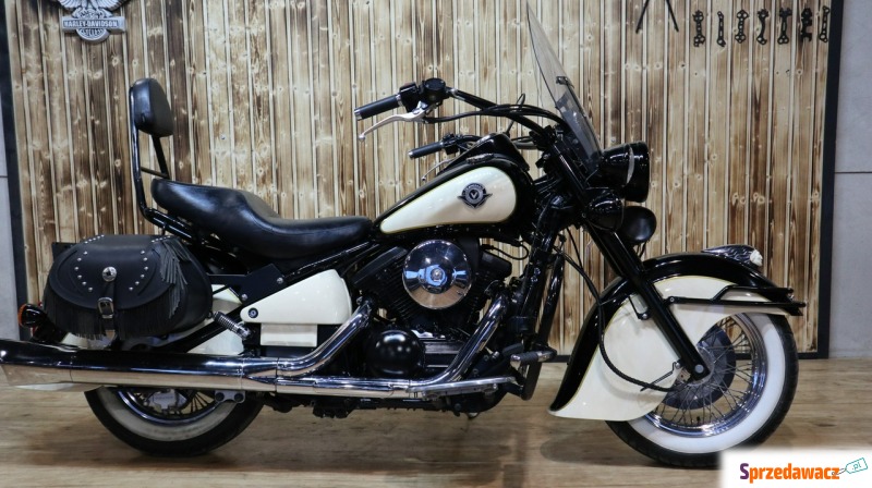 Kawasaki Vulcan - ## Piękny Motocykl ,unikato... - Choppery - Stare Miasto