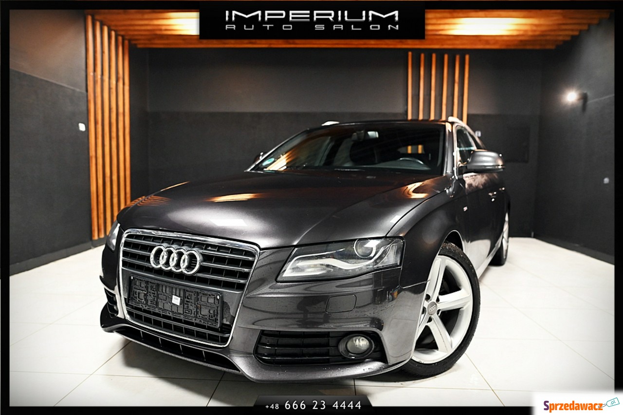 Audi A4 - 1.8 Turbo 160km Sline...