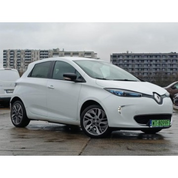 Renault ZOE 2017 prod. 41kWh, Automat, Niski przebieg 46119km, Czujniki parkowania