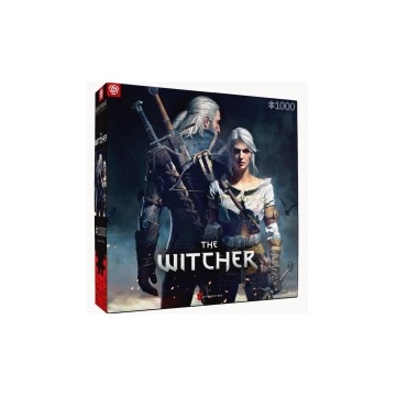  Puzzle Gaming 1000 el. The Witcher (Wiedźmin): Geralt & Ciri Good Loot
