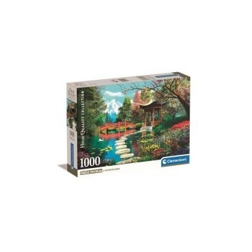  Puzzle 1000 el. Compact Fuji Garden Clementoni