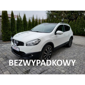 Nissan Qashqai - ** Panorama Dach ** Nawigacja ** Ksenon ** Skóra **