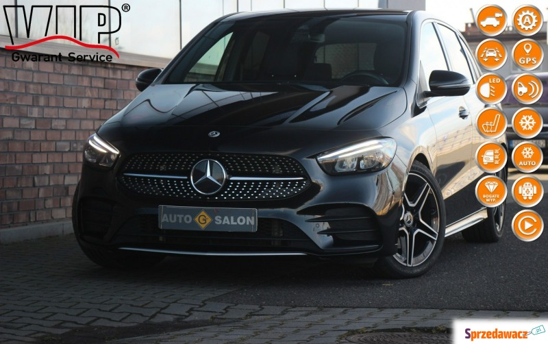 Mercedes - Benz B-klasa  Hatchback 2019,  1.5 diesel - Na sprzedaż za 105 990 zł - Mysłowice