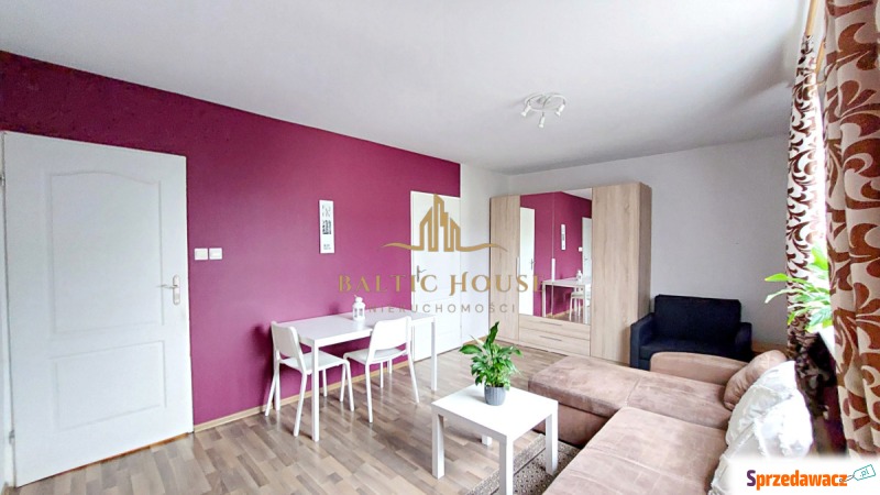 Mieszkanie dwupokojowe Gdańsk,   42 m2, trzecie piętro - Sprzedam