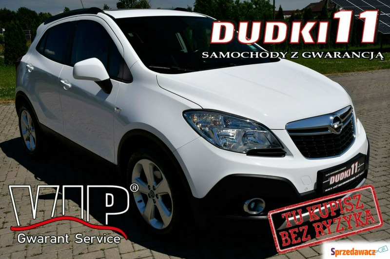 Opel Mokka  SUV 2013,  1.7 diesel - Na sprzedaż za 42 900 zł - Kutno
