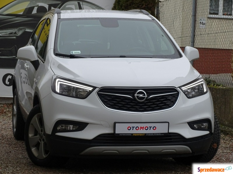 Opel Mokka  SUV 2016,  1.6 diesel - Na sprzedaż za 56 900 zł - Kościerzyna
