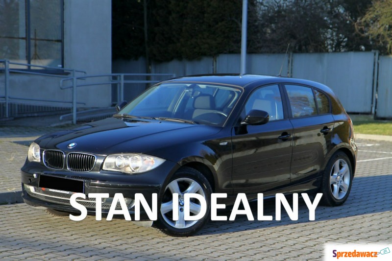 BMW Seria 1  Liftback 2010,  2.0 diesel - Na sprzedaż za 19 900 zł - Dojazdów