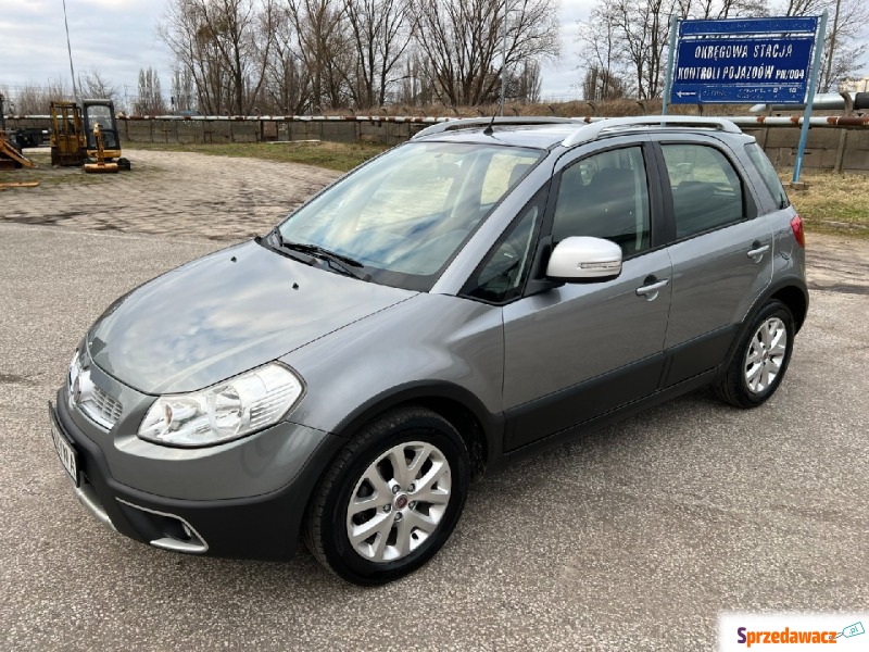 Fiat Sedici  Hatchback 2014,  1.6 benzyna - Na sprzedaż za 30 500 zł - Konin