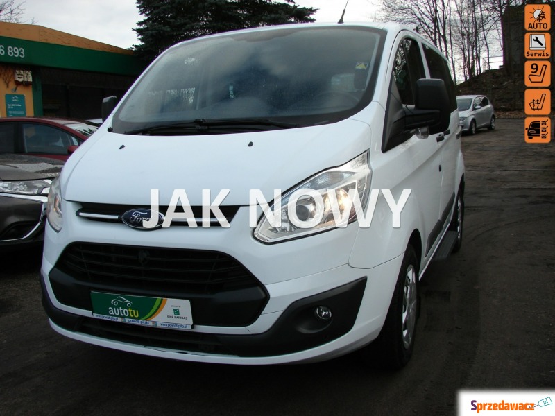 Ford Tourneo Custom  Minivan/Van 2015,  2.2 diesel - Na sprzedaż za 62 000 zł - Piła
