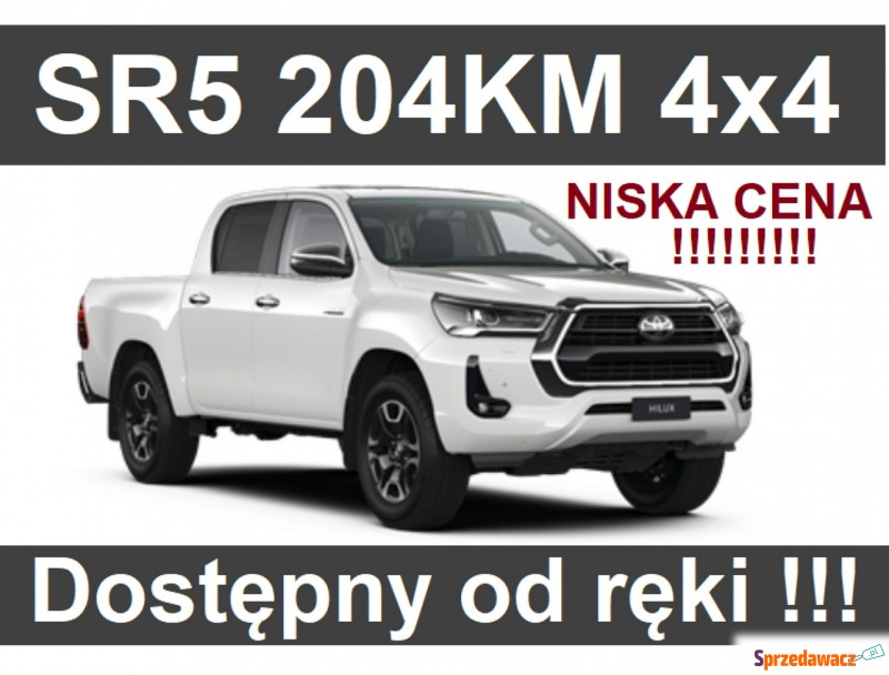 Toyota Hilux  SUV 2023,  2.8 diesel - Na sprzedaż za 194 900 zł - Szczecinek