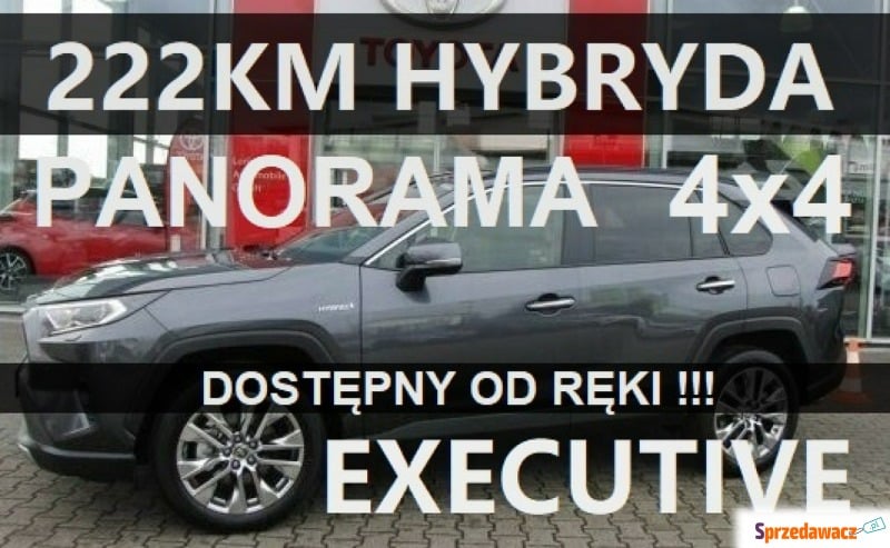 Toyota   SUV 2023,  2.5 hybryda - Na sprzedaż za 209 500 zł - Szczecinek