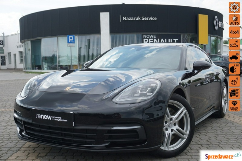Porsche Panamera  Sedan/Limuzyna 2019,  3.0 benzyna - Na sprzedaż za 414 900 zł - Lublin