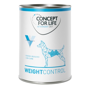 10 + 2 gratis! Concept for Life Veterinary Diet, karma mokra dla psa, 12 x 400 g - Weight Control