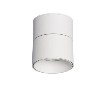 Lampa punktowa Biała 15W Spot LED 2700-3200K Abruzzo Romeo 11x9cm ABR-LPR-15W-B-WW