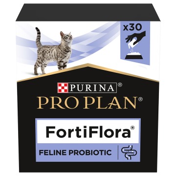 PURINA PRO PLAN Fortiflora Feline Probiotic - 30 x 1 g