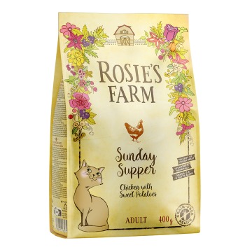Rosie's Farm Adult, kurczak z batatami - 400 g
