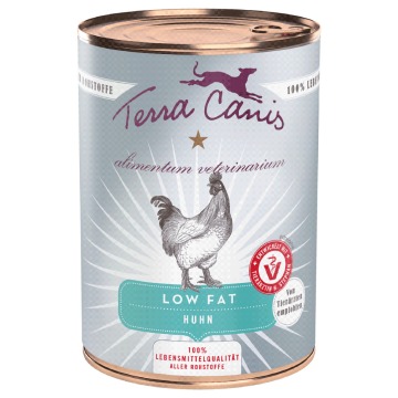 Korzystny pakiet Terra Canis Alimentum Veterinarium Low Fat, 12 x 400 g - Kurczak