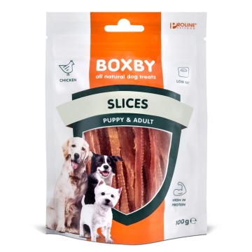 Boxby Slices - 100 g