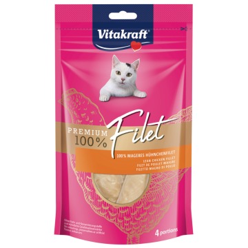 Vitakraft Premium Filet - Kurczak, 2 x 70 g