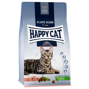 Happy Cat Culinary Adult, łosoś atlantycki - 1,3 kg