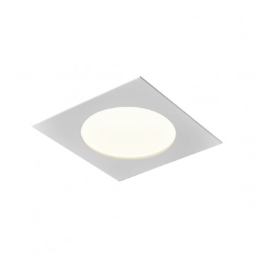 AQUATIC square M930 hermetic wpuszczany biały mat 37928-M930-D9-PH-03