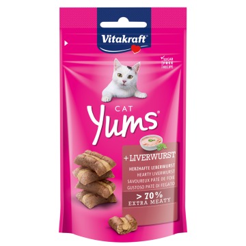 Vitakraft Cat Yums - Pasztet, 40 g