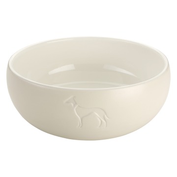 HUNTER miska ceramiczna Lund, biała - 550 ml