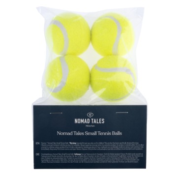 Nomad Tales, zestaw piłek tenisowych - Zestaw, 4 szt.