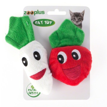 Catnip Veggies zabawki dla kota - 2 szt.