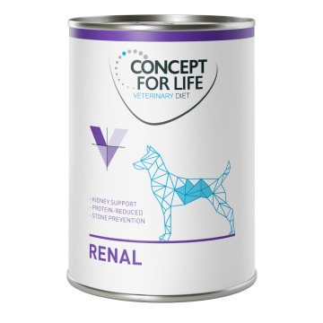 10 + 2 gratis! Concept for Life Veterinary Diet, karma mokra dla psa, 12 x 400 g - Renal