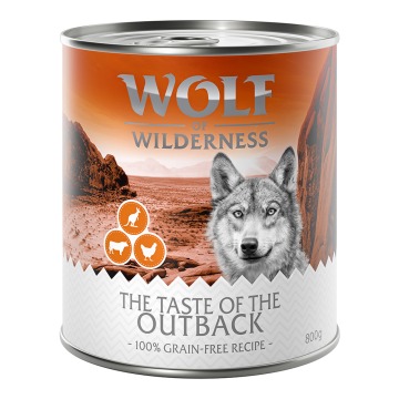 Wolf of Wilderness „The Taste Of