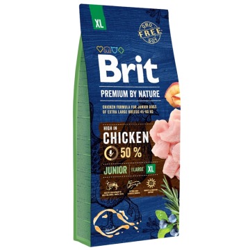 Brit Premium by Nature Junior XL - 2 x 15 kg