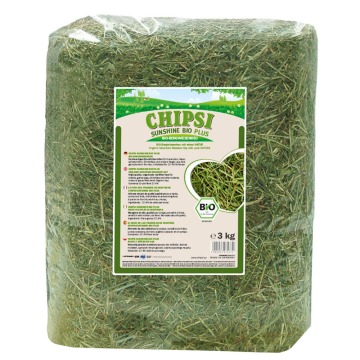 Chipsi Sunshine Bio siano łąkowe - 3 kg