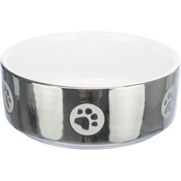 Trixie ceramiczna miska w łapki - 0,8 l, Ø 15 cm