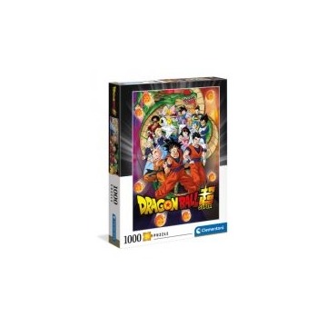  Puzzle 1000 el. High Quality Collection. Dragon Ball Super Clementoni