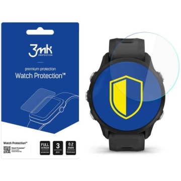 Szkło hybrydowe 3mk Watch Protection do Garmin Forerunner 955, 3 sztuki