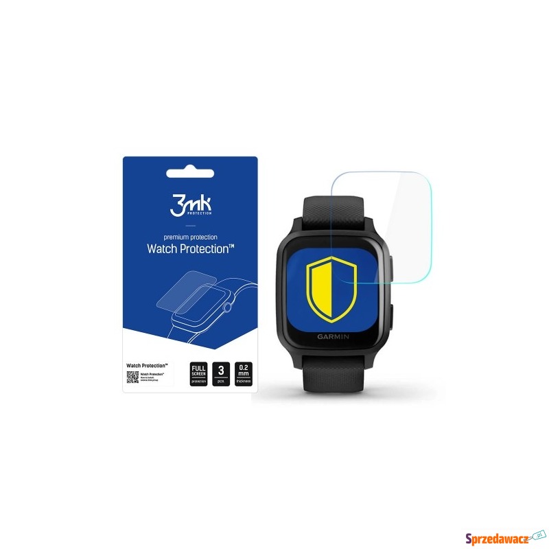 Folia ochronna 3mk Watch Protection do Garmin... - Smartwatche - Zielona Góra