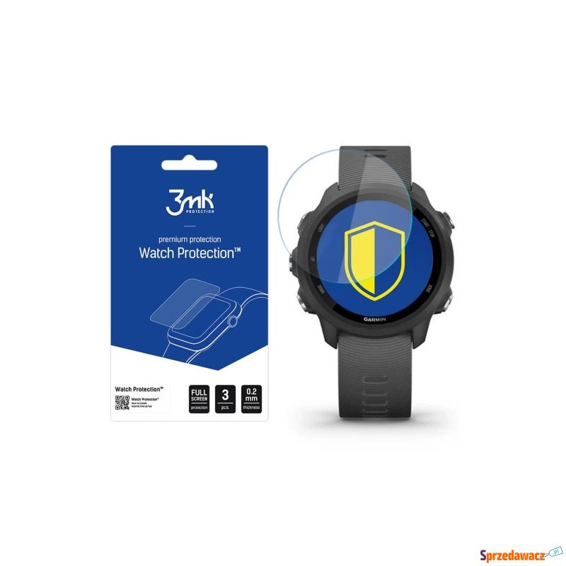 Szkło hybrydowe 3mk Watch Protection do Garmin... - Smartwatche - Olsztyn