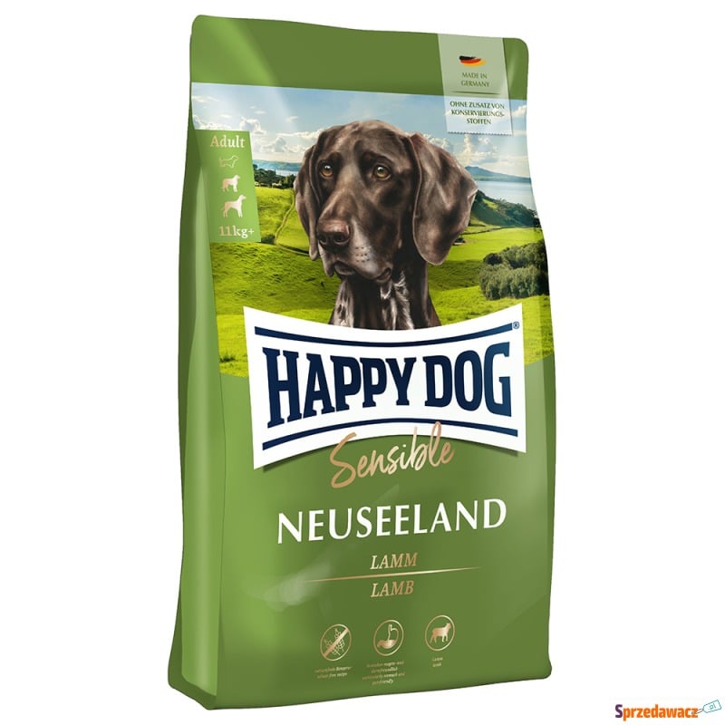 Happy Dog Supreme Sensible Nowa Zelandia - 4 kg - Karmy dla psów - Bielsko-Biała