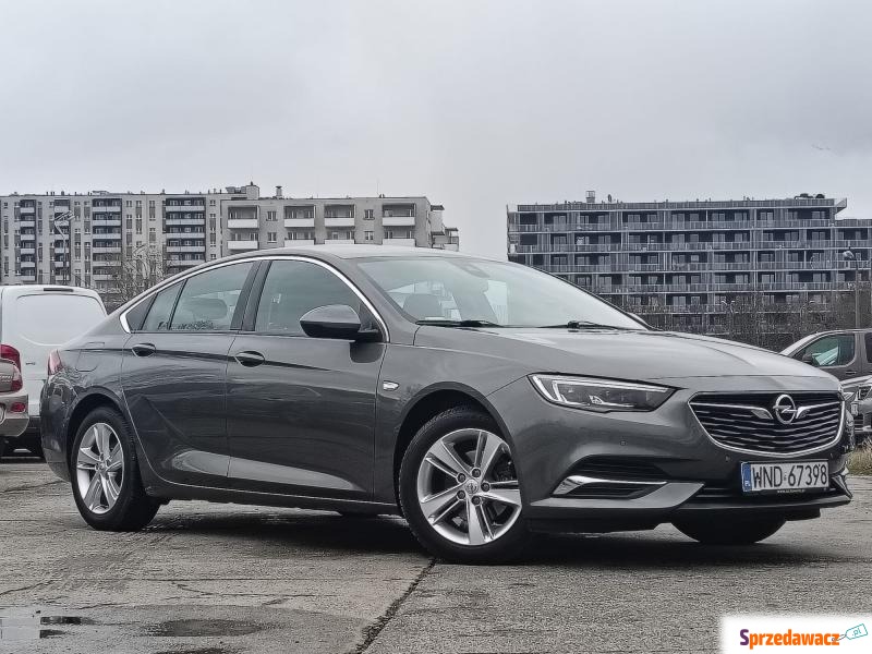 Opel Insignia  Sedan/Limuzyna 2018,  1.6 diesel - Na sprzedaż za 58 900 zł - Warszawa