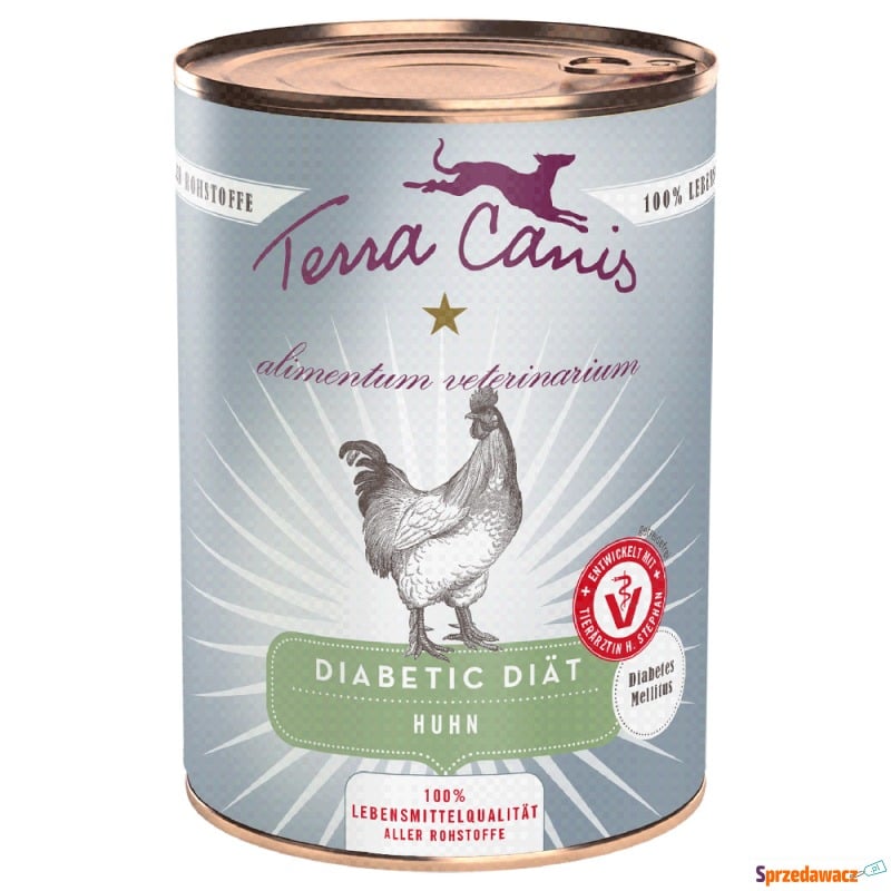 Terra Canis Alimentum Veterinarium Diabetic Diet,... - Karmy dla psów - Kołobrzeg