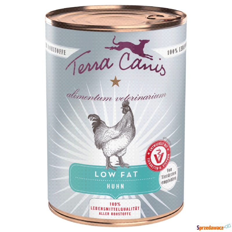 Terra Canis Alimentum Veterinarium Low Fat, 6... - Karmy dla psów - Włocławek