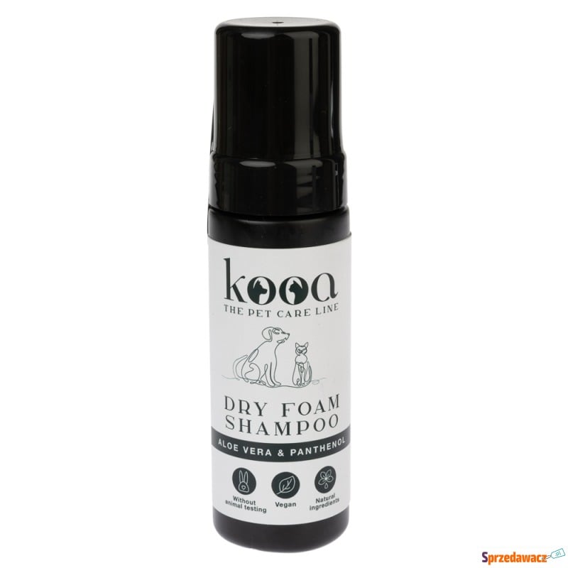 kooa suchy szampon - 170 ml - Akcesoria dla psów - Tarnowskie Góry