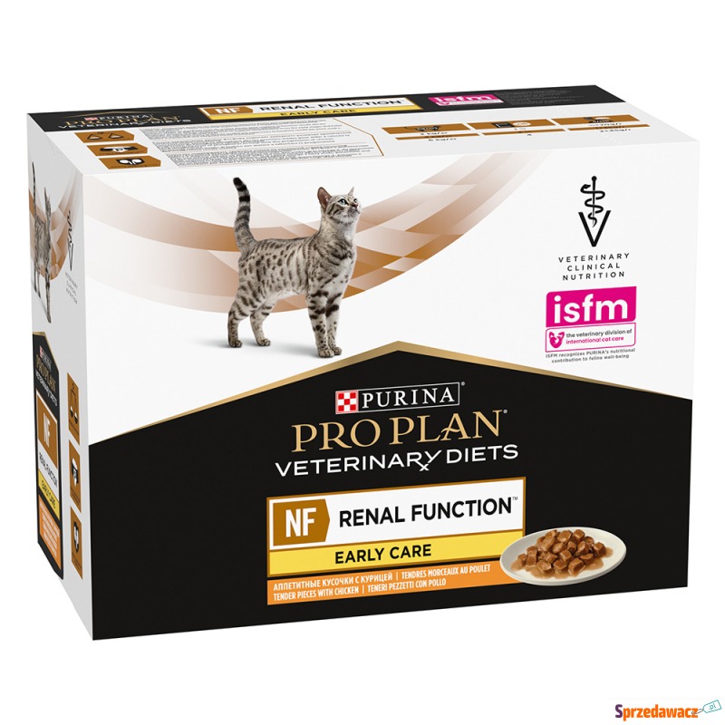 PURINA PRO PLAN Veterinary Diets Feline NF Early... - Karmy dla kotów - Chorzów