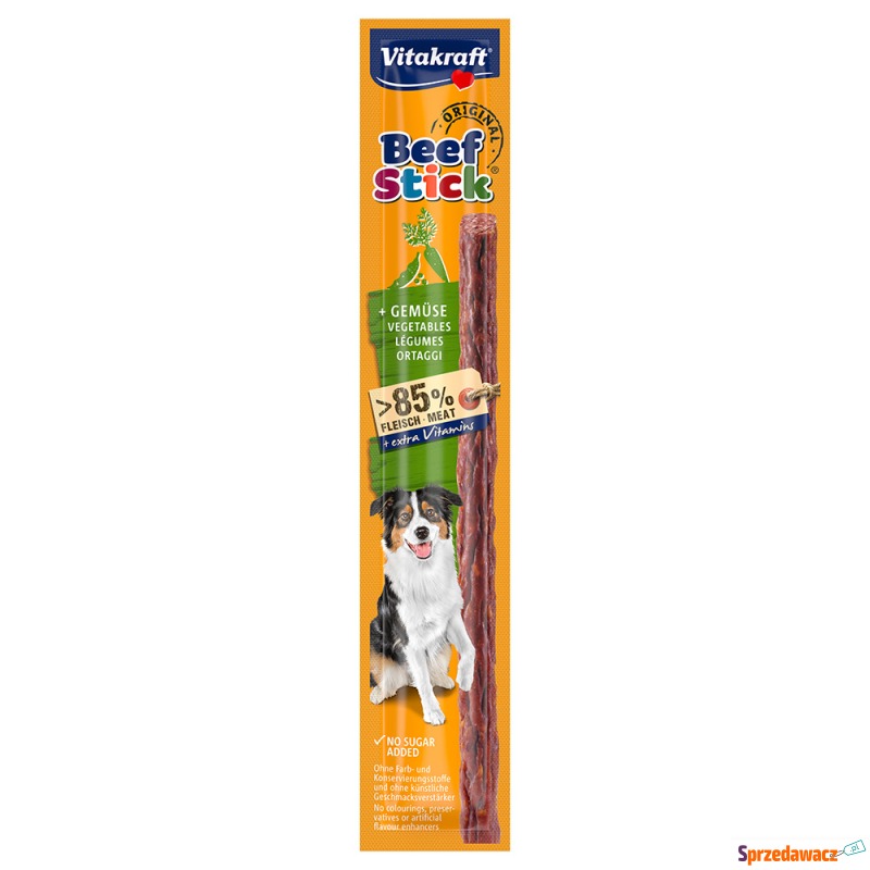 Vitakraft Beef-Stick®, 25 x 12g - Warzywa - Przysmaki dla psów - Leszno
